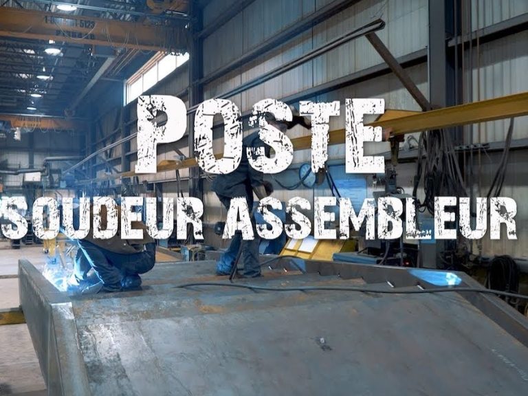 soudeur assembleur